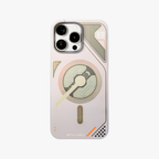 VectorEdge – Grey Modern Aesthetics Magsafe Grey Phone Cover for iPhone 15 pro max