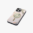 VectorEdge – Grey Modern Aesthetics Magsafe case for iPhone 15 pro