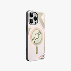 VectorEdge – Grey Modern Aesthetics Magsafe case for iPhone 15 pro
