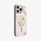 VectorEdge – Grey Modern Aesthetics Magsafe Grey Phone Cover for iPhone 15 pro max