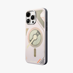 VectorEdge – Grey Modern Aesthetics Magsafe Grey Phone Cover for iPhone 15 pro max