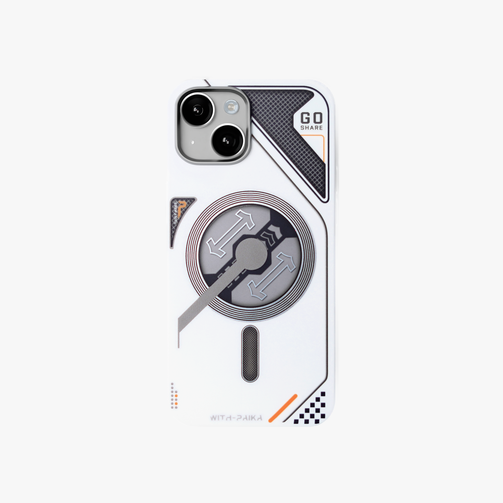 VectorEdge – Modern Aesthetics Magsafe case for iPhone 15