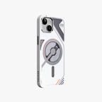 VectorEdge – White Modern Aesthetics Magsafe case for iPhone 15