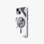 VectorEdge – White Modern Aesthetics Magsafe case for iPhone 15