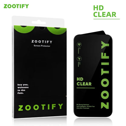 HD Clear ScreenGuard – Premium Edge-to-Edge Protection