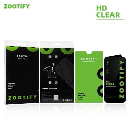 HD Clear ScreenGuard – Premium Edge-to-Edge Protection