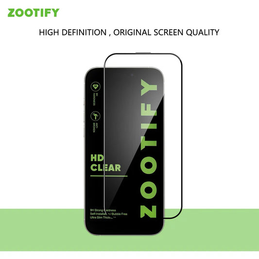 HD Clear ScreenGuard – Premium Edge-to-Edge Protection