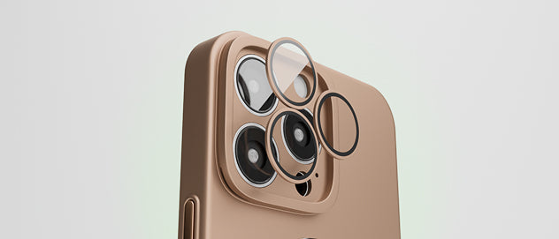 In- Built Camera Lens Protection