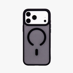 Haze  – Black Frosted Premium MagSafe Case Cover for iPhone 17 Pro Max