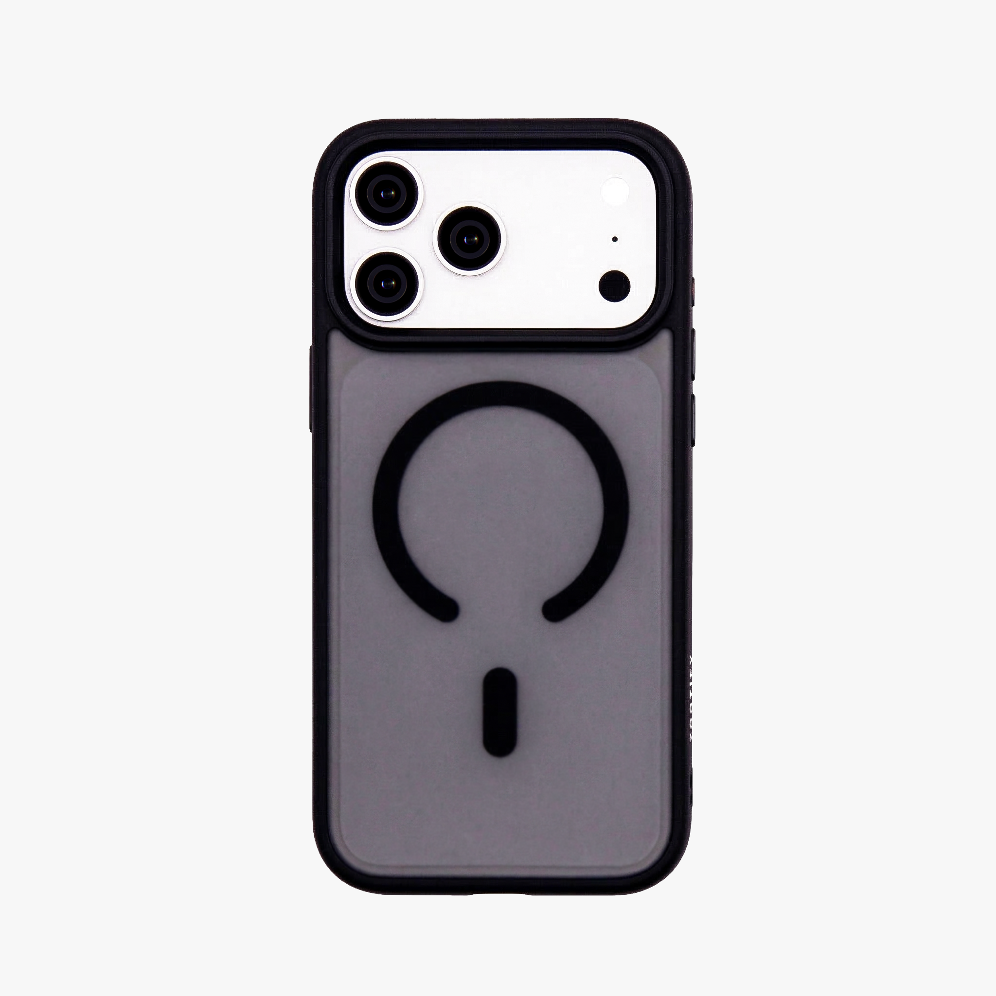 Haze  – Black Frosted Premium MagSafe Case Cover for iPhone 17 Pro Max