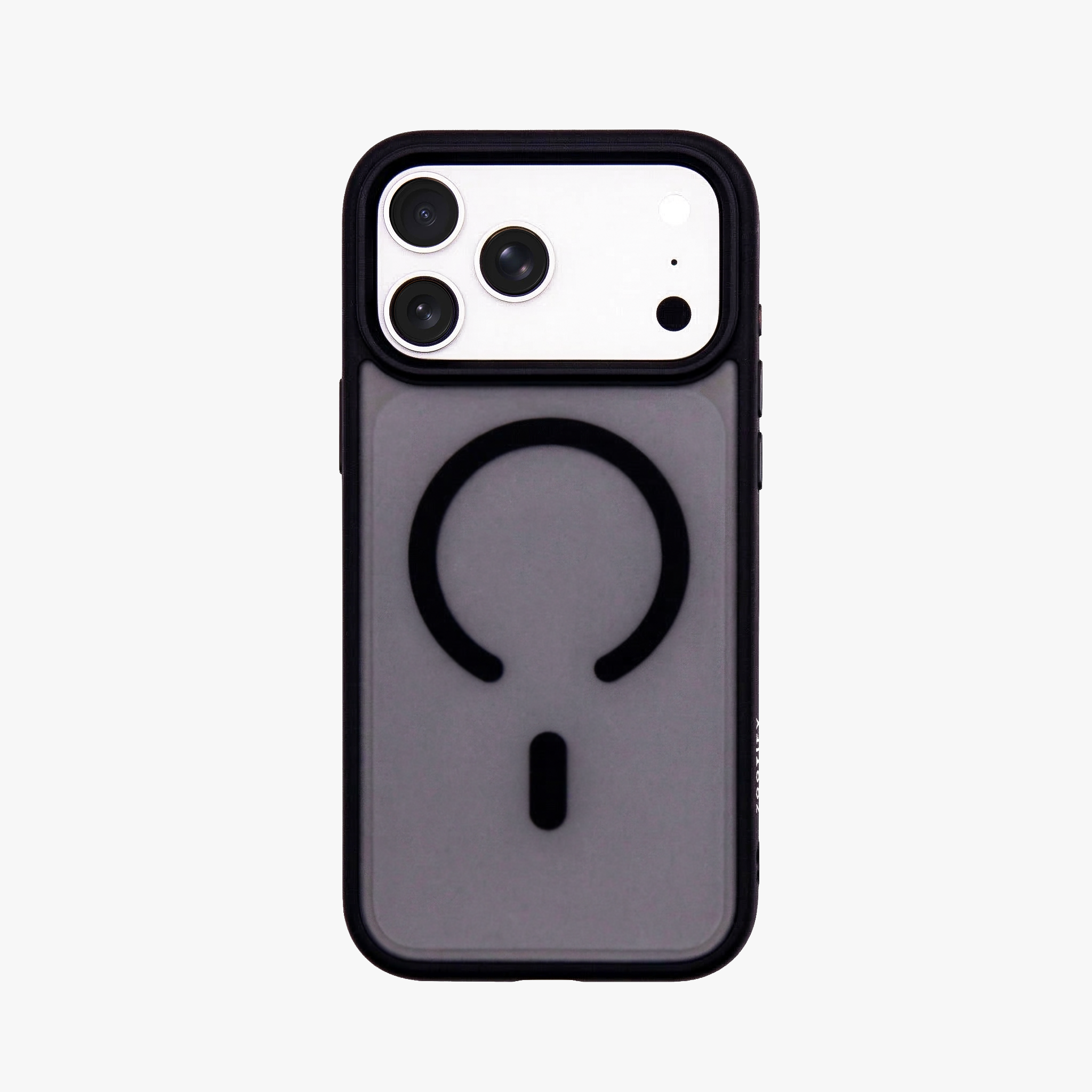 Haze  – Black Frosted Premium MagSafe Case Cover for iPhone 17 Pro Max