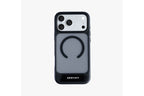 Frostand – Black Frosted MagSafe Case Cover with Kickstand for iPhone 17 Pro Max