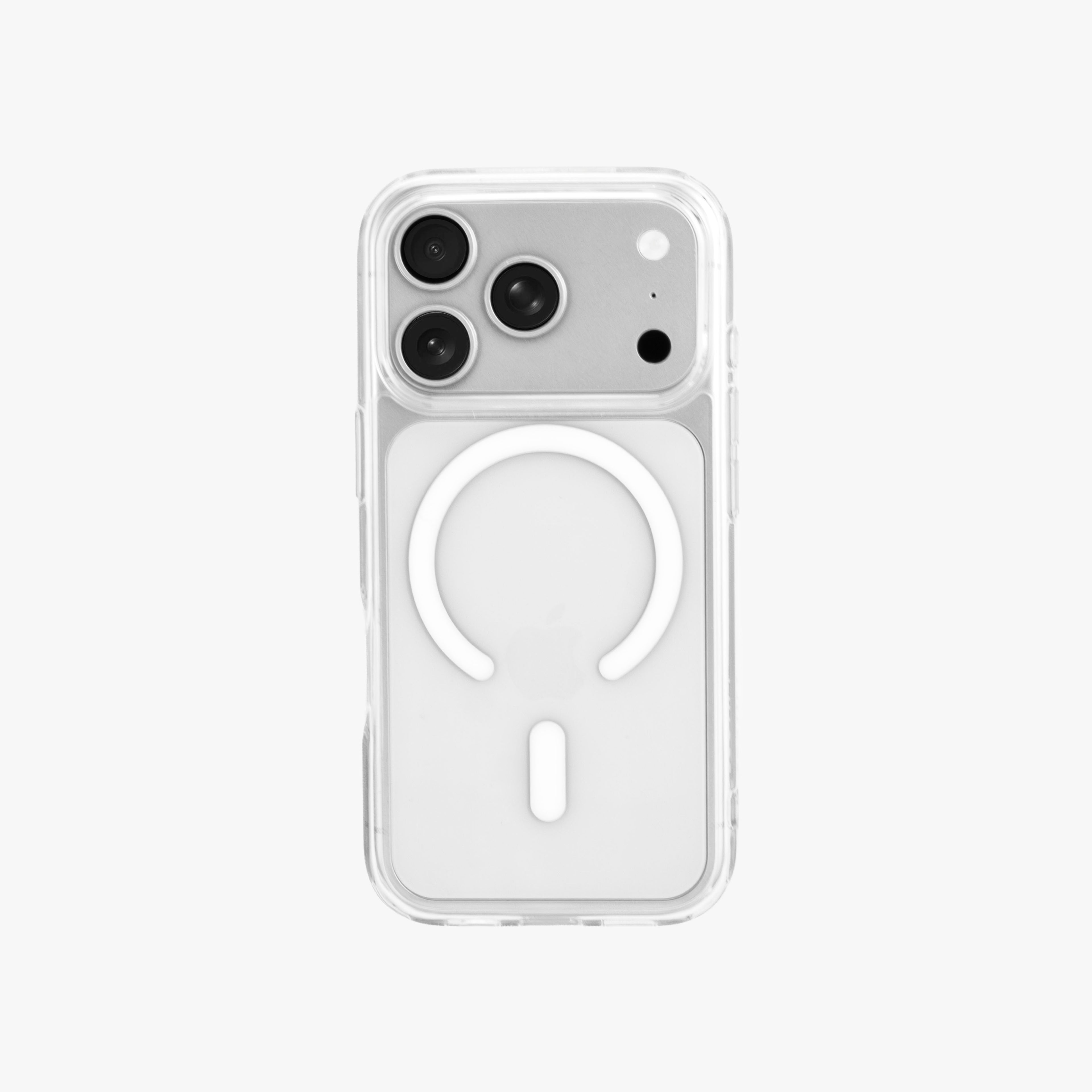 Classic Transparent  MagSafe Case Cover for iPhone 17 pro