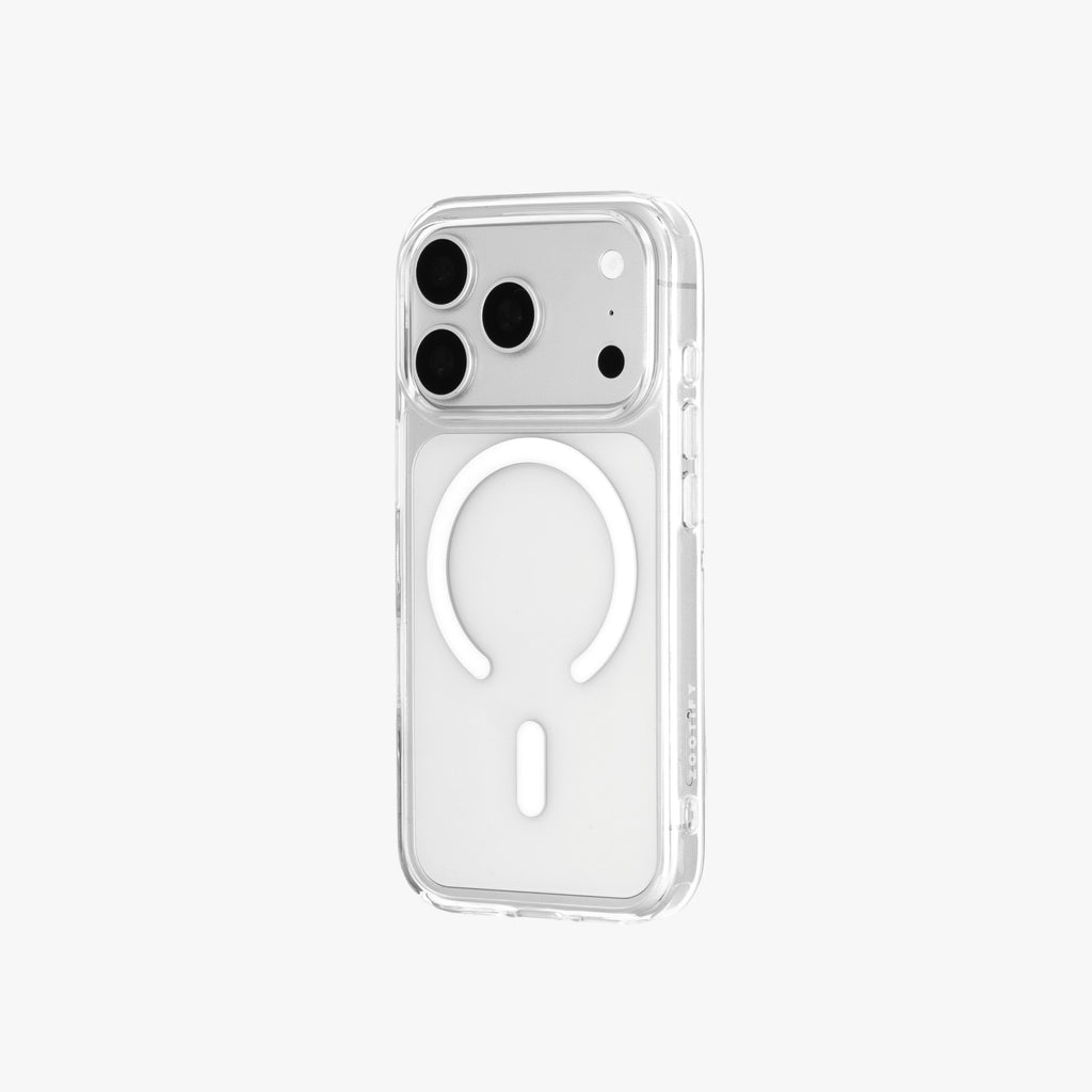 Classic Transparent  MagSafe Case Cover for iPhone 17 pro