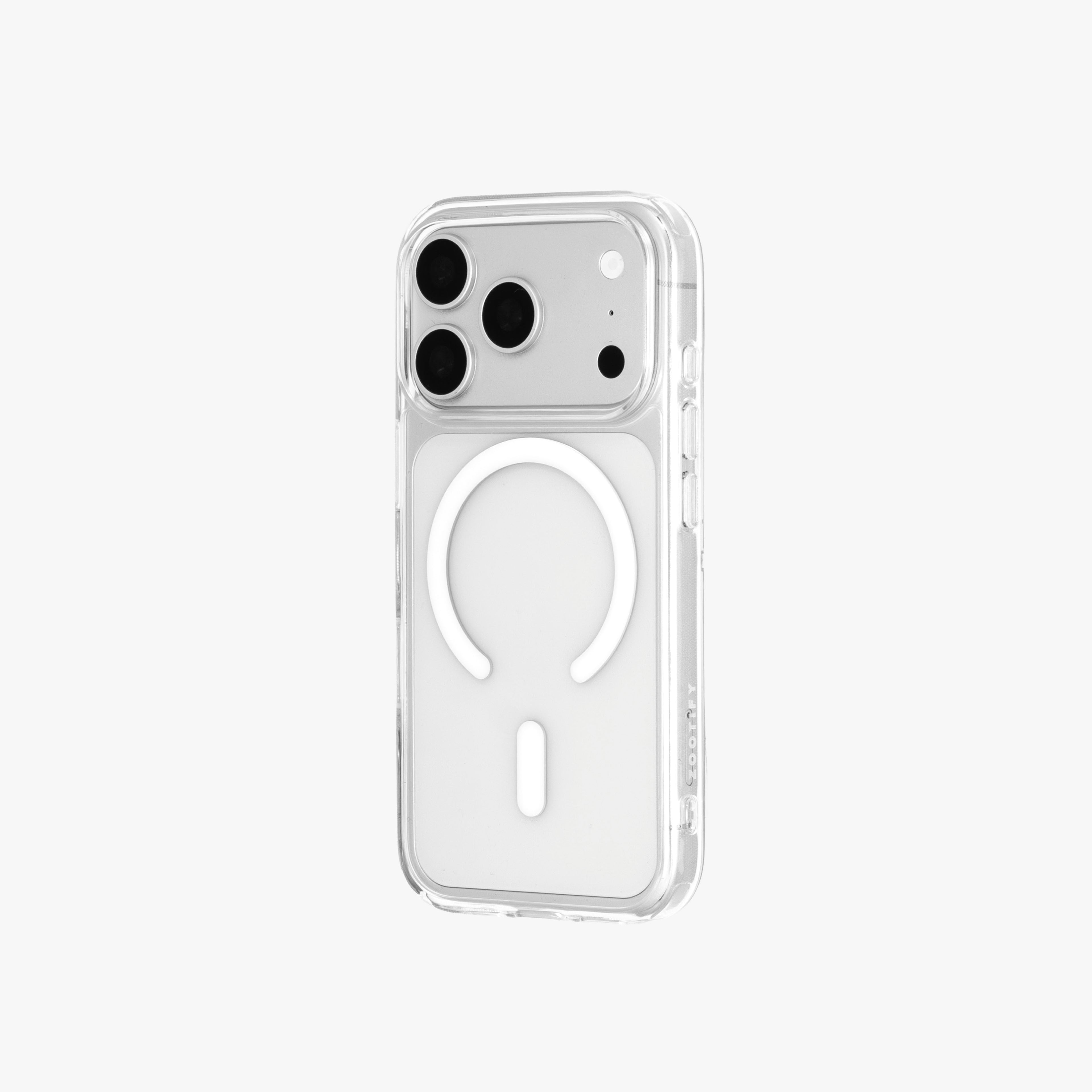 Classic Transparent  MagSafe Case Cover for iPhone 17 pro