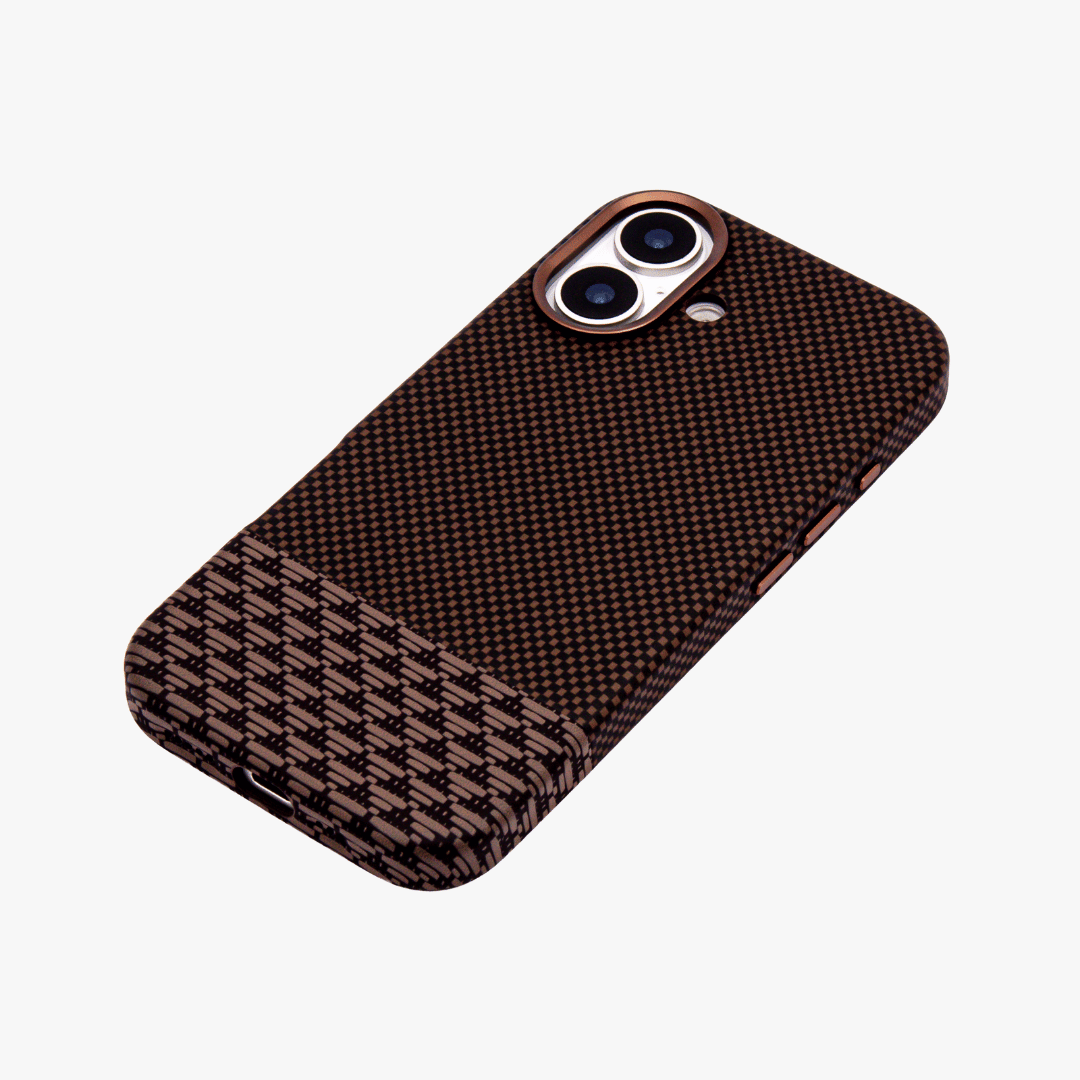Monarch – Brown Trending Premium MagSafe Case Cover for iPhone 17