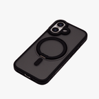 Orbit Grip – Black O-Stand MagSafe case cover for iPhone 17