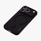 Textura – Black PaperFeel MagSafe Case Cover for iPhone 17 pro