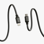 Zootify PWR 30W Type-C to Lightning Fast Charging Data Cable – 1m Grey