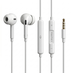 Zootify Aura 3 - AUX Wired Earphones with Mic | White