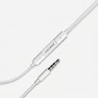 Zootify Aura 3 - AUX Wired Earphones with Mic | White
