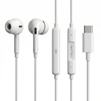 Zootify Aura 3 - Type C Wired Earphones with Mic | White