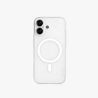 Textura – White PaperFeel MagSafe Case Cover for iPhone 17