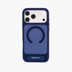Frostand – Blue Frosted MagSafe Case Cover with Kickstand for iPhone 17 Pro Max