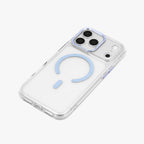 Ironclad – Transparent Blue MagSafe Case Cover for iPhone 17 Pro Max