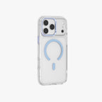 Ironclad – Transparent Blue MagSafe Case Cover for iPhone 17 Pro Max