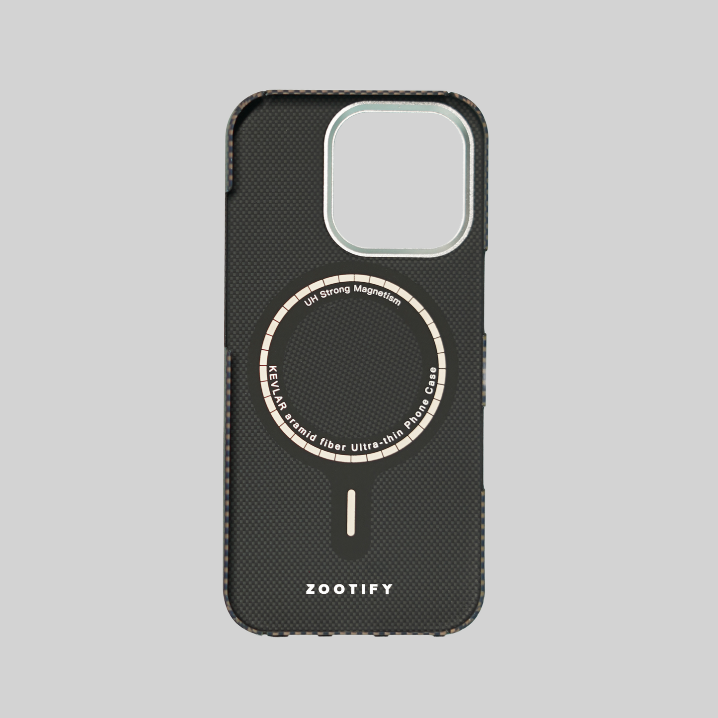 StealthForm – Dessert Kevlar Shield MagSafe Case for iPhone 16 pro