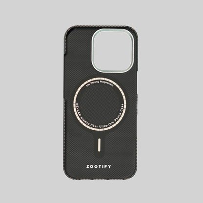 StealthForm – Dessert Kevlar Shield MagSafe Case for iPhone 16 pro