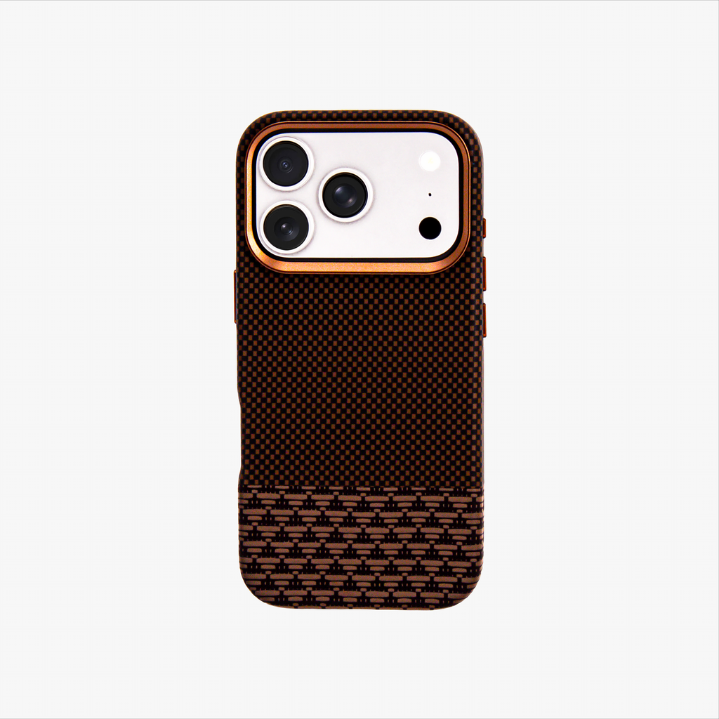 Monarch – Brown Trending Premium MagSafe Case Cover for iPhone 17 pro