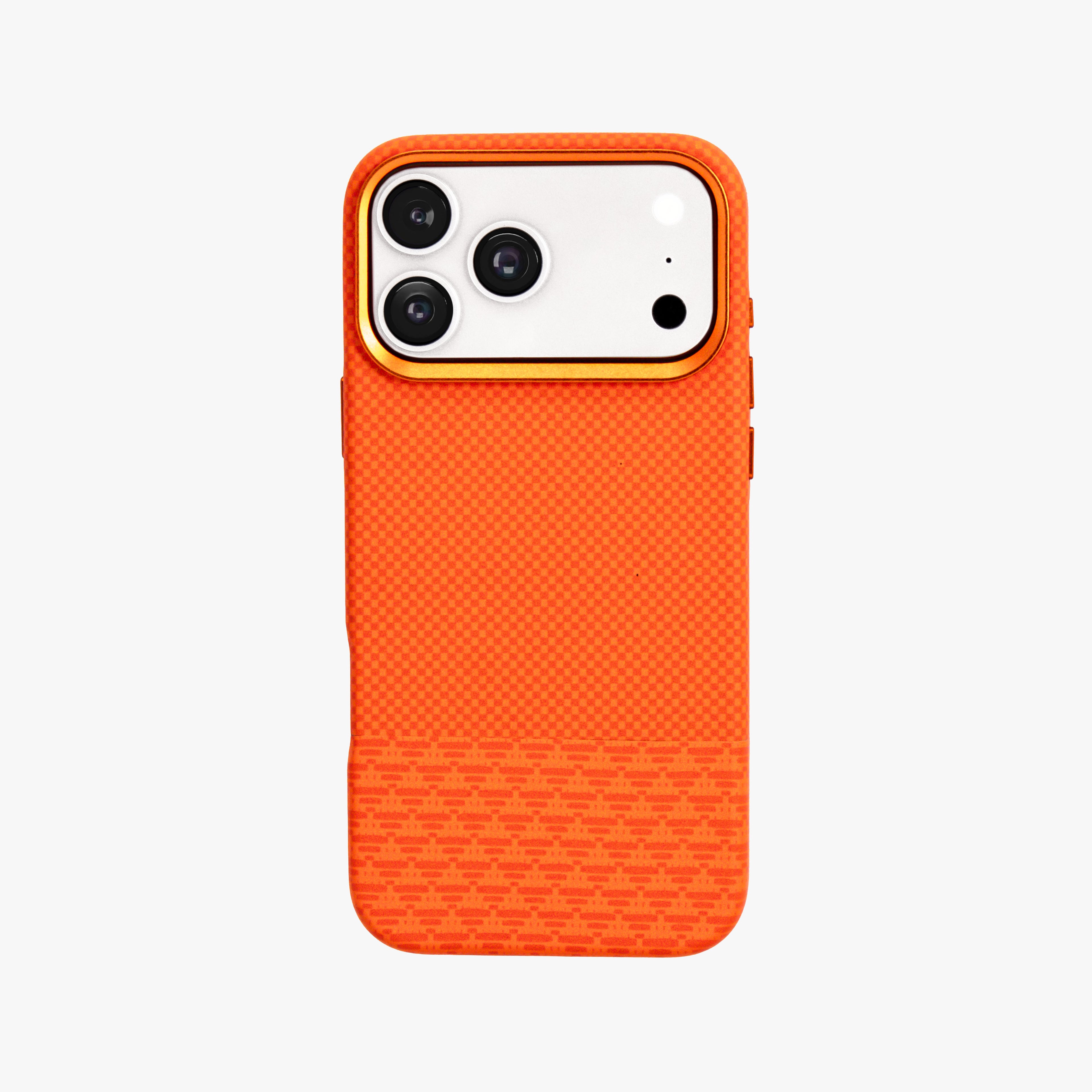 Monarch – Orange Trending Premium MagSafe Case Cover for iPhone 17 Pro Max