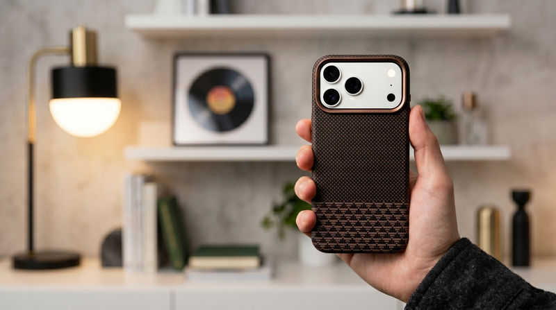 Monarch – Brown Trending Premium MagSafe Case Cover for iPhone 17 Pro Max mobile banner 1