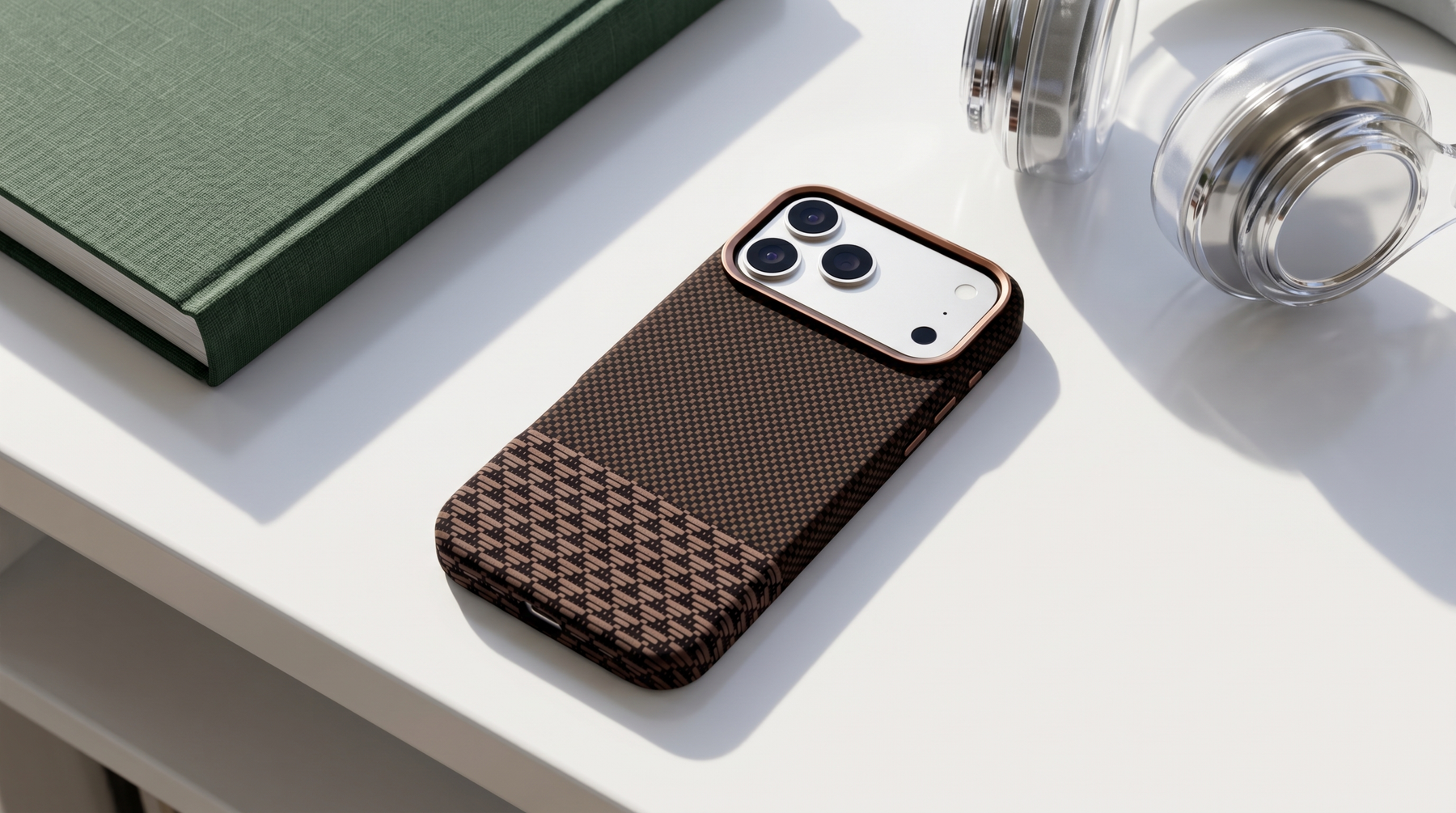 Monarch – Brown Trending Premium MagSafe Case Cover for iPhone 17 Pro Max banner 2