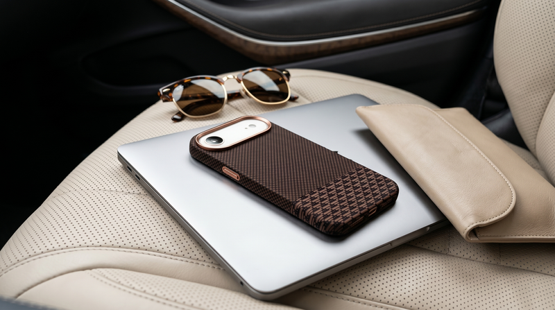 Monarch – Brown Trending Premium MagSafe Case Cover for iPhone 17 Air mobile banner 1