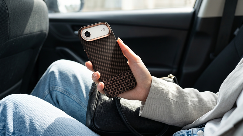 Monarch – Brown Trending Premium MagSafe Case Cover for iPhone 17 Air mobile banner 2