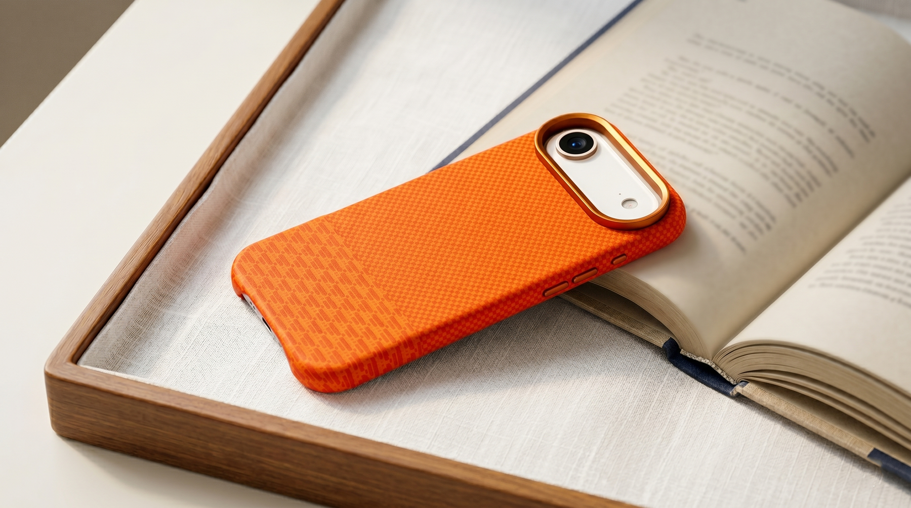 Monarch – Orange Trending Premium MagSafe Case Cover for iPhone 17 Air banner 2