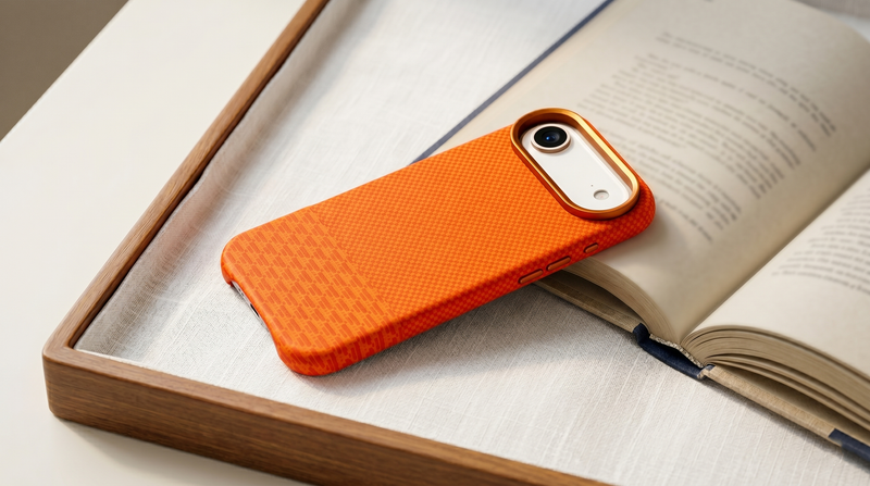 Monarch – Orange Trending Premium MagSafe Case Cover for iPhone 17 Air mobile banner 1