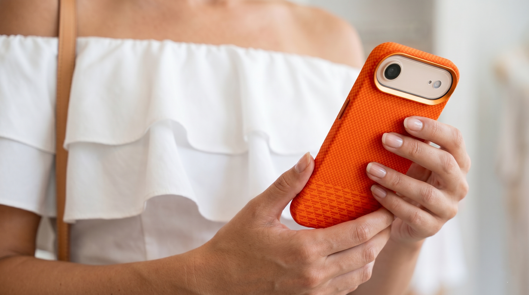 Monarch – Orange Trending Premium MagSafe Case Cover for iPhone 17 Air banner 1