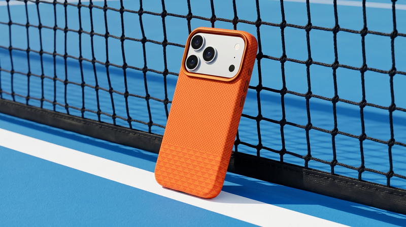 Monarch – Orange Trending Premium MagSafe Case Cover for iPhone 17 Pro Max mobile banner 1