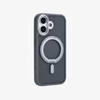 Orbit Grip – Grey O-Stand MagSafe case cover for iPhone 17