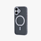 Orbit Grip – Grey O-Stand MagSafe case cover for iPhone 17