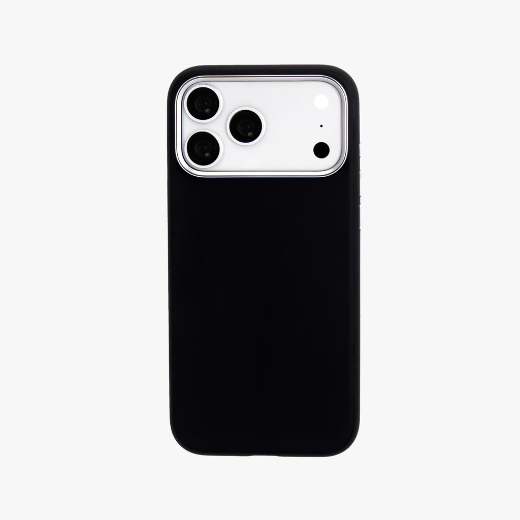 Primo – Black Leather Premium MagSafe Case Cover for iPhone 17 Pro Max