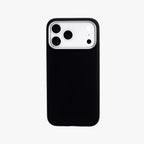 Primo – Black Leather Premium MagSafe Case Cover for iPhone 17 Pro Max