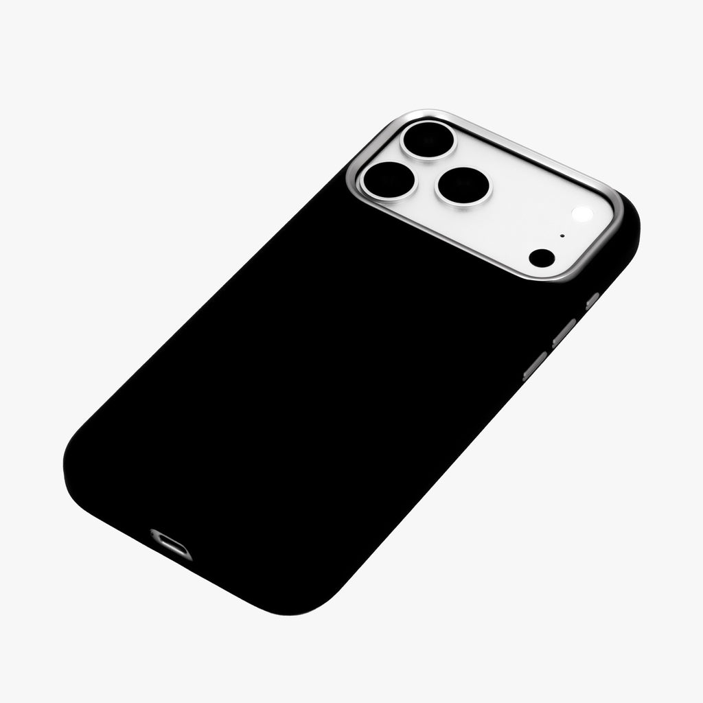 Primo – Black Leather Premium MagSafe Case Cover for iPhone 17 Pro Max