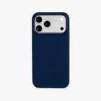Primo – Blue Leather Premium MagSafe Case Cover for iPhone 17 Pro Max