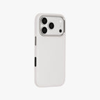 Primo – White Leather Premium MagSafe Case Cover for iPhone 17 pro