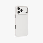 Primo – White Leather Premium MagSafe Case Cover for iPhone 17 Pro Max